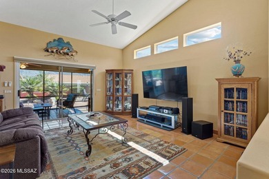 Welcome to this delightful Montana floor plan, thoughtfully on Saddlebrooke Golf Course in Arizona - for sale on GolfHomes.com, golf home, golf lot