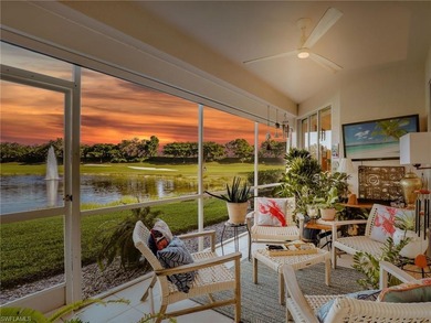 Beautiful Lake and Golf course view from this first floor unit on Copperleaf Golf Club in Florida - for sale on GolfHomes.com, golf home, golf lot