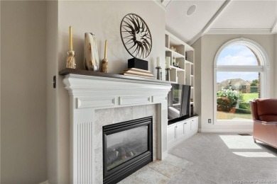 Easy living.  5600+ SF.  Gate lock security - control by phone on  in Indiana - for sale on GolfHomes.com, golf home, golf lot