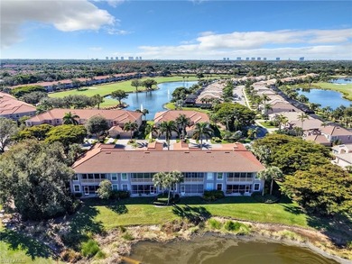 Beautiful Lake and Golf course view from this first floor unit on Copperleaf Golf Club in Florida - for sale on GolfHomes.com, golf home, golf lot