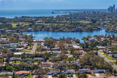 Discover this well-appointed three-bedroom, two-bath home on an on The Renaisssance Vinoy Golf Club in Florida - for sale on GolfHomes.com, golf home, golf lot