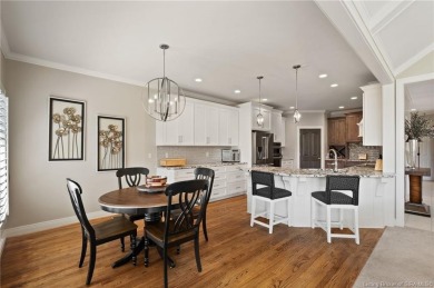 Easy living.  5600+ SF.  Gate lock security - control by phone on  in Indiana - for sale on GolfHomes.com, golf home, golf lot
