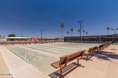 This popular 300 plan with added bonus space is located in the on Sunland Village Golf Club in Arizona - for sale on GolfHomes.com, golf home, golf lot