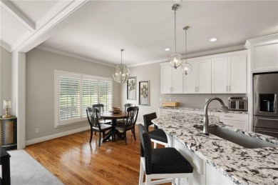 Easy living.  5600+ SF.  Gate lock security - control by phone on  in Indiana - for sale on GolfHomes.com, golf home, golf lot