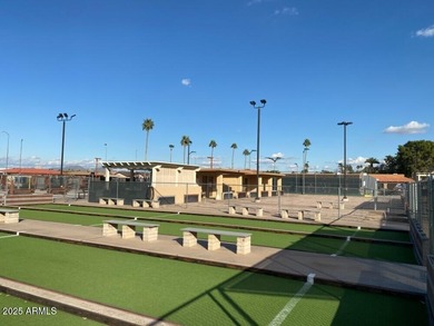 This popular 300 plan with added bonus space is located in the on Sunland Village Golf Club in Arizona - for sale on GolfHomes.com, golf home, golf lot