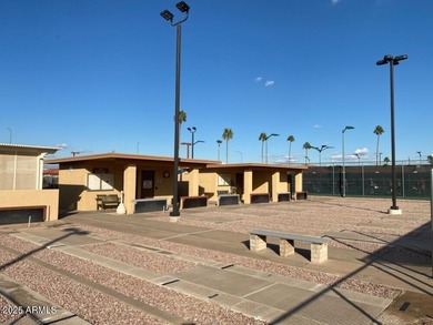 This popular 300 plan with added bonus space is located in the on Sunland Village Golf Club in Arizona - for sale on GolfHomes.com, golf home, golf lot