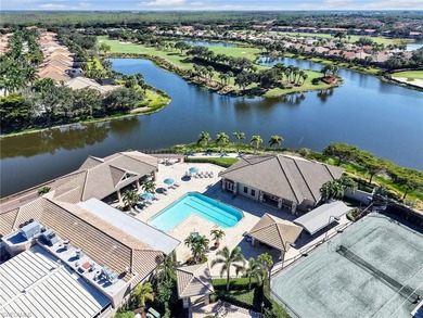 Beautiful Lake and Golf course view from this first floor unit on Copperleaf Golf Club in Florida - for sale on GolfHomes.com, golf home, golf lot