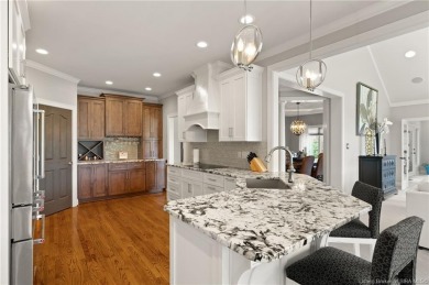 Easy living.  5600+ SF.  Gate lock security - control by phone on  in Indiana - for sale on GolfHomes.com, golf home, golf lot