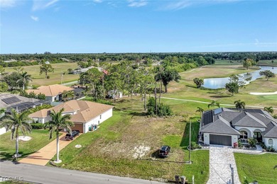 This exceptional lot offers breathtaking views of the Coral Oaks on Burnt Store Golf Club in Florida - for sale on GolfHomes.com, golf home, golf lot