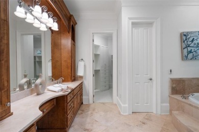 Nestled within the prestigious gated golf community, The River on The River Club in Georgia - for sale on GolfHomes.com, golf home, golf lot