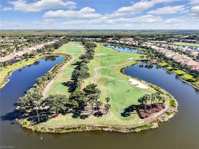 Beautiful Lake and Golf course view from this first floor unit on Copperleaf Golf Club in Florida - for sale on GolfHomes.com, golf home, golf lot
