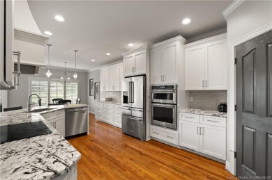 Easy living.  5600+ SF.  Gate lock security - control by phone on  in Indiana - for sale on GolfHomes.com, golf home, golf lot