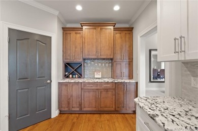 Easy living.  5600+ SF.  Gate lock security - control by phone on  in Indiana - for sale on GolfHomes.com, golf home, golf lot
