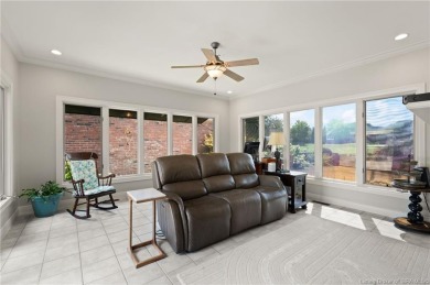 Easy living.  5600+ SF.  Gate lock security - control by phone on  in Indiana - for sale on GolfHomes.com, golf home, golf lot