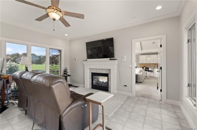 Easy living.  5600+ SF.  Gate lock security - control by phone on  in Indiana - for sale on GolfHomes.com, golf home, golf lot