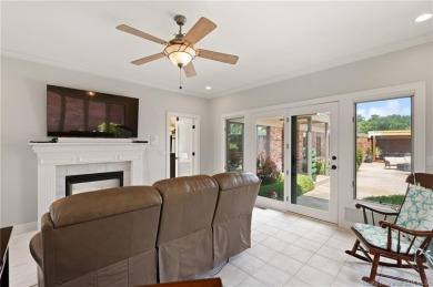 Easy living.  5600+ SF.  Gate lock security - control by phone on  in Indiana - for sale on GolfHomes.com, golf home, golf lot
