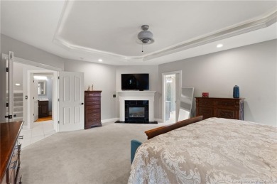 Easy living.  5600+ SF.  Gate lock security - control by phone on  in Indiana - for sale on GolfHomes.com, golf home, golf lot