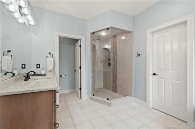 Easy living.  5600+ SF.  Gate lock security - control by phone on  in Indiana - for sale on GolfHomes.com, golf home, golf lot