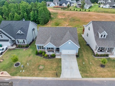 Better than new gorgeous home, on a partially finished basement on Chimney Oaks Golf Club in Georgia - for sale on GolfHomes.com, golf home, golf lot