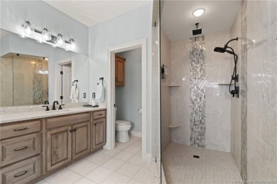 Easy living.  5600+ SF.  Gate lock security - control by phone on  in Indiana - for sale on GolfHomes.com, golf home, golf lot