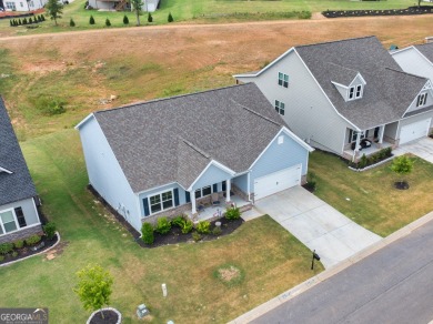 Better than new gorgeous home, on a partially finished basement on Chimney Oaks Golf Club in Georgia - for sale on GolfHomes.com, golf home, golf lot