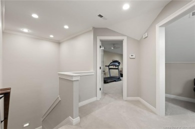 Easy living.  5600+ SF.  Gate lock security - control by phone on Covered Bridge Golf Club in Indiana - for sale on GolfHomes.com, golf home, golf lot