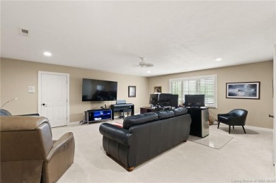 Easy living.  5600+ SF.  Gate lock security - control by phone on Covered Bridge Golf Club in Indiana - for sale on GolfHomes.com, golf home, golf lot