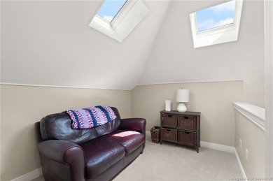 Easy living.  5600+ SF.  Gate lock security - control by phone on Covered Bridge Golf Club in Indiana - for sale on GolfHomes.com, golf home, golf lot