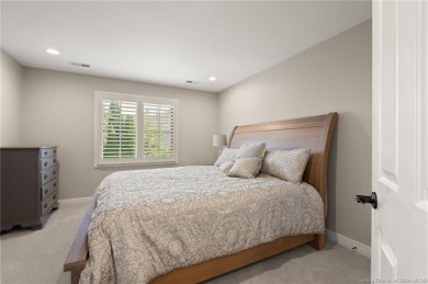 Easy living.  5600+ SF.  Gate lock security - control by phone on Covered Bridge Golf Club in Indiana - for sale on GolfHomes.com, golf home, golf lot