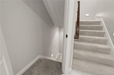 Easy living.  5600+ SF.  Gate lock security - control by phone on Covered Bridge Golf Club in Indiana - for sale on GolfHomes.com, golf home, golf lot