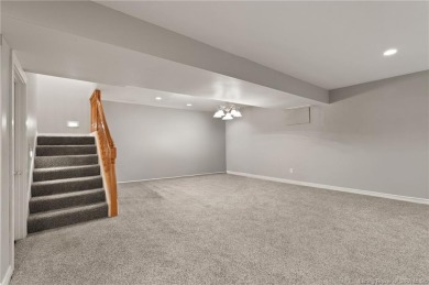 Easy living.  5600+ SF.  Gate lock security - control by phone on Covered Bridge Golf Club in Indiana - for sale on GolfHomes.com, golf home, golf lot