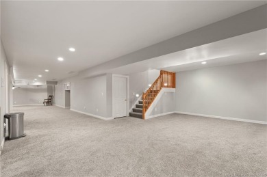 Easy living.  5600+ SF.  Gate lock security - control by phone on Covered Bridge Golf Club in Indiana - for sale on GolfHomes.com, golf home, golf lot