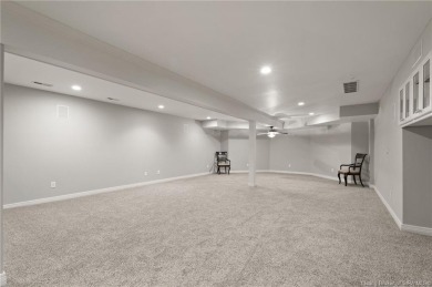 Easy living.  5600+ SF.  Gate lock security - control by phone on Covered Bridge Golf Club in Indiana - for sale on GolfHomes.com, golf home, golf lot