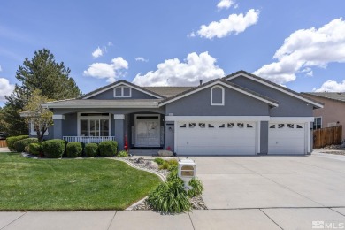 Timeless Elegance and Modern Comfort in Hidden Valley. Tucked on Hidden Valley Country Club in Nevada - for sale on GolfHomes.com, golf home, golf lot