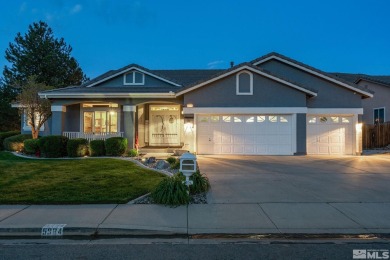 Timeless Elegance and Modern Comfort in Hidden Valley. Tucked on Hidden Valley Country Club in Nevada - for sale on GolfHomes.com, golf home, golf lot
