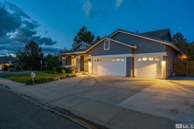 Timeless Elegance and Modern Comfort in Hidden Valley. Tucked on Hidden Valley Country Club in Nevada - for sale on GolfHomes.com, golf home, golf lot