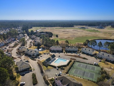 This property is a 1st floor 2 bedroom, 2 baths end unit is on  in South Carolina - for sale on GolfHomes.com, golf home, golf lot