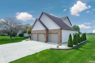 Located on the 7th fairway in desirable Bent Oak, this on Bent Oak Golf Club in Indiana - for sale on GolfHomes.com, golf home, golf lot