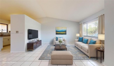 Discover your dream home in this beautifully designed residence on Palmetto Golf Course in Florida - for sale on GolfHomes.com, golf home, golf lot