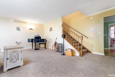 Located on the 7th fairway in desirable Bent Oak, this on Bent Oak Golf Club in Indiana - for sale on GolfHomes.com, golf home, golf lot