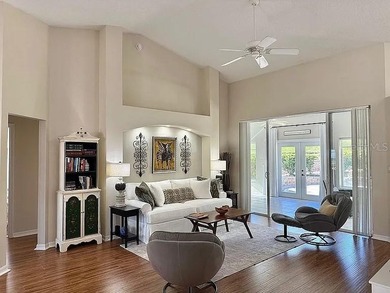 This beautiful 3BR,2B plus Air Conditioned Florida room has a on Plantation Golf Club in Florida - for sale on GolfHomes.com, golf home, golf lot