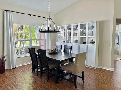 This beautiful 3BR,2B plus Air Conditioned Florida room has a on Plantation Golf Club in Florida - for sale on GolfHomes.com, golf home, golf lot