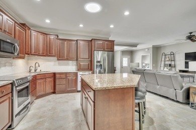 Walk inside this meticulous 3 bedroom and 2 bath patio home with on Emerald Hills Golf Club in Iowa - for sale on GolfHomes.com, golf home, golf lot