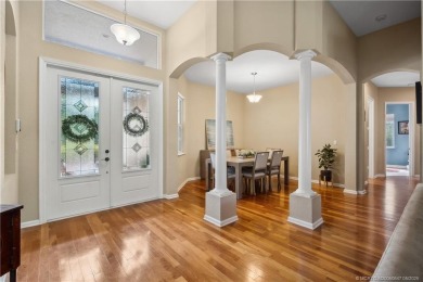 Welcome to this beautiful, spacious, Hermitage model 4-bedroom on Hammock Creek Golf Club in Florida - for sale on GolfHomes.com, golf home, golf lot