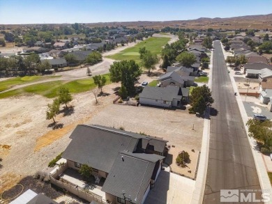 Great lot to build your dream home.  Backs up to Desert Lakes on The Golf Club of Fernley in Nevada - for sale on GolfHomes.com, golf home, golf lot