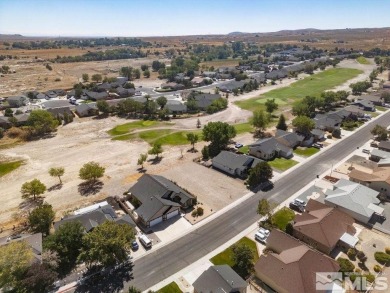 Great lot to build your dream home.  Backs up to Desert Lakes on The Golf Club of Fernley in Nevada - for sale on GolfHomes.com, golf home, golf lot