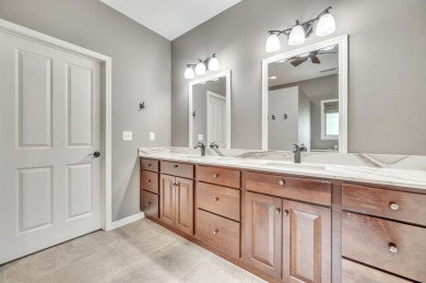 Walk inside this meticulous 3 bedroom and 2 bath patio home with on Emerald Hills Golf Club in Iowa - for sale on GolfHomes.com, golf home, golf lot
