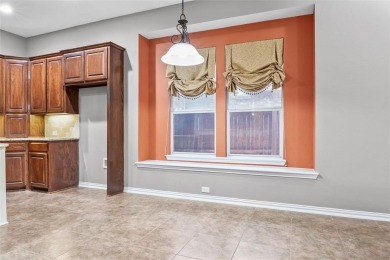Welcome to this elegant stone-and-brick David Weekly home in the on Lantana Golf Club in Texas - for sale on GolfHomes.com, golf home, golf lot