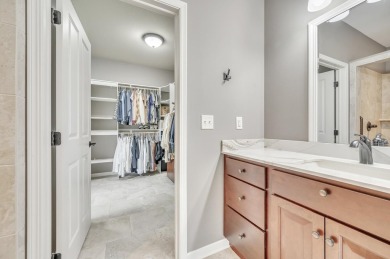 Walk inside this meticulous 3 bedroom and 2 bath patio home with on Emerald Hills Golf Club in Iowa - for sale on GolfHomes.com, golf home, golf lot