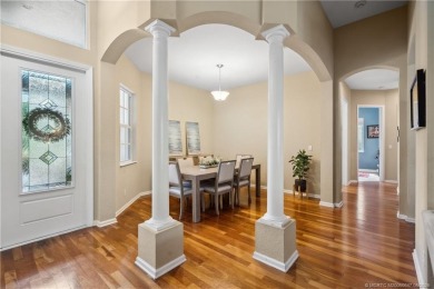Welcome to this beautiful, spacious, Hermitage model 4-bedroom on Hammock Creek Golf Club in Florida - for sale on GolfHomes.com, golf home, golf lot